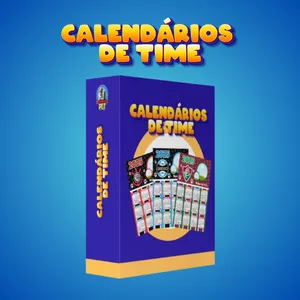 Imagem de capa para o Ebook Calendários de Times 