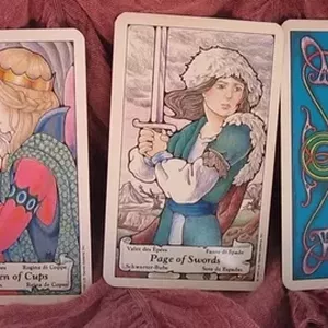 Imagen de portada para Curso online 🌟 Videncia Y Tarot Gratis 🌟