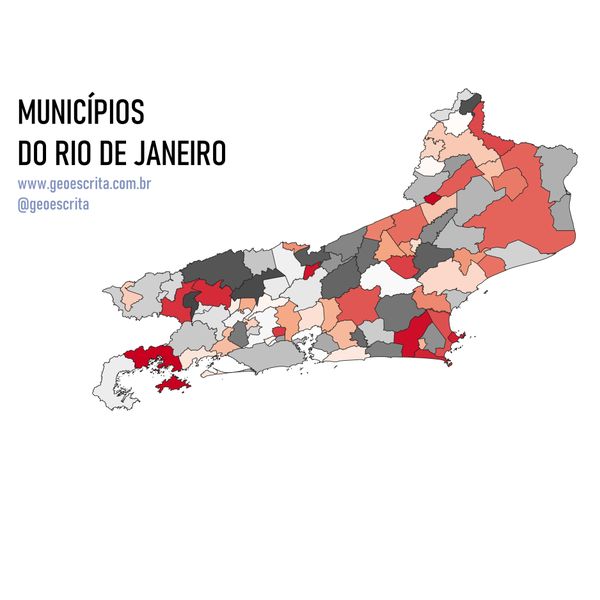 Mapa Do Rio De Janeiro