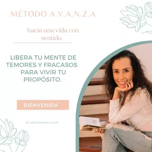Imagen de portada para Curso online Método A.V.A.N.Z.A hacia una vida con sentido. 