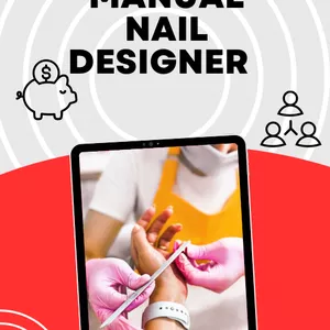 Imagem de capa para o Ebook Manual Nail designer 