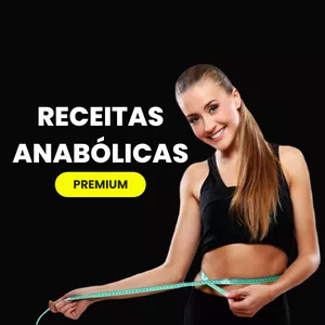 Imagem de capa para o Ebook Receitas Anabólicas Premium