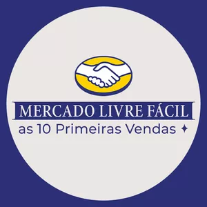 Imagem de capa para o Curso online Mercado Livre Fácil - As 10 Primeiras Vendas