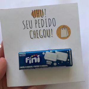 Imagem de capa para o Ebook Cartão de agradecimento para clientes - Pedido chegou