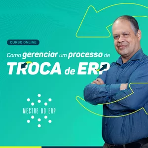 Imagem de capa para o Curso online Como gerenciar um processo de troca de ERP