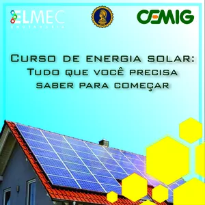 Imagem de capa para o Curso online Curso de energia solar: Tudo oque você precisa saber para começar