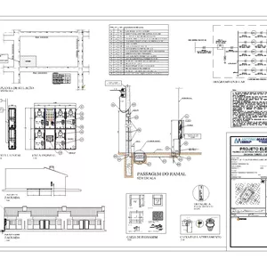 Imagem de capa para o Curso online Template Profissional de Projeto Elétrico: Medição Agrupada em DWG + Memorial Descritivo 