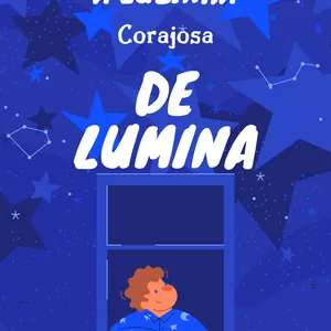 Imagem de capa para o Ebook A Luzinha Corajosa de Lumina - eBook para Hora de Dormir