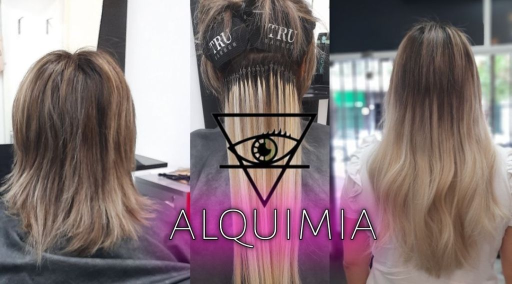 100 Stück Microrings Ohne Gewinde, Größe M (3,5 Mm), Hellblond – Für Haarverlängerungen