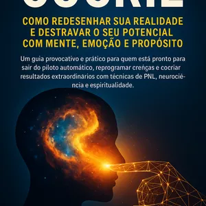 Imagem de capa para o Ebook COCRIAÇÃO: Como Manifestar Resultados Rápidos com Clareza, Fé e Ação + AudioBook