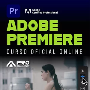 Imagem de capa para o Curso online Curso de Adobe Premiere - Com Certificação da Adobe