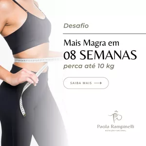 Imagem de capa para o Curso online Protocolo Mais Magra em 8 Semanas