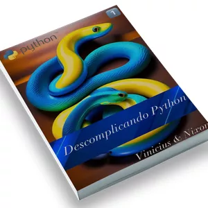 Imagem de capa para o Ebook Descomplicando Python