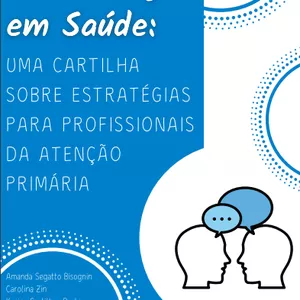 Imagem de capa para o Ebook Cartilha de Saúde