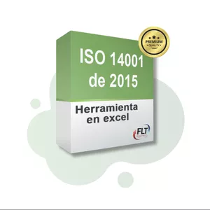 Imagen de portada para Curso online Herramienta en Excel ISO 14001 de 2015 (Actualizada 2025)