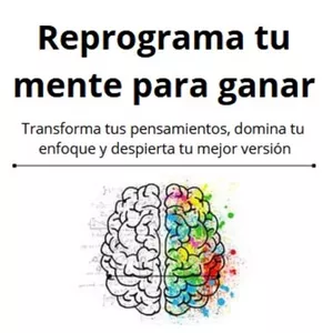 Imagen de portada para Ebook Reprograma tu mente para ganar