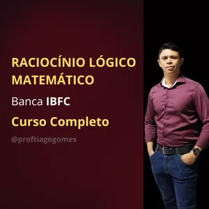 Imagem do curso Raciocínio Lógico Matemático BANCA IBFC