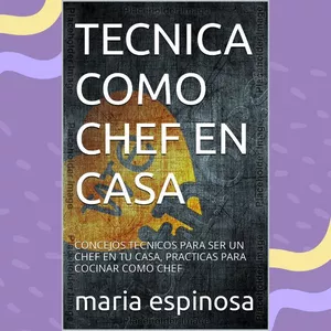 Imagen de portada para Ebook Chef en casa-Técnicas