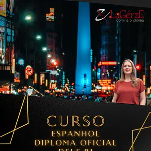 Imagen de portada para Curso online Espanhol DELE B1