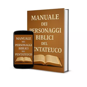 Cover image for Ebook Manuale dei Personaggi Biblici del Pentateuco