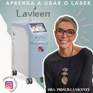 Imagem do curso APRENDA A USAR O  LASER LAVIEEN!!!