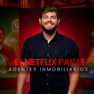 Imagen de portada para Ebook El Netflix para agentes inmobiliarios