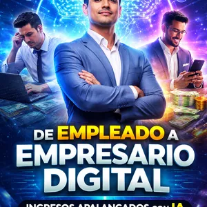 Imagen de portada para Curso online De Empleado a Empresario Digital: Ingresos Apalancados con IA