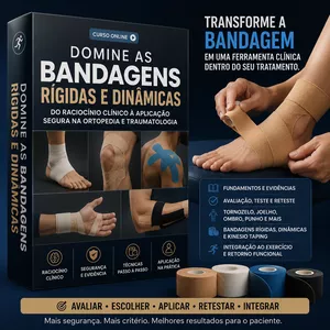 Imagem do curso Domine as Bandagens Rígidas e Dinâmicas Formação online