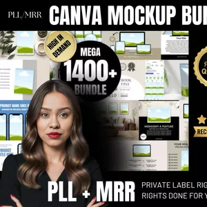 Cover image for Ebook Mega 1400+ Bundle PLR/MRR