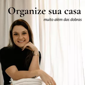 Imagem de capa para o Ebook e-book Organize sua casa - muito além das dobras
