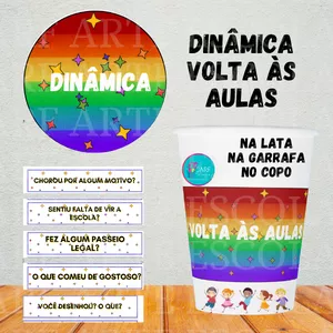 Imagem de capa para o Ebook DINÂMICA - VOLTA AS AULAS -