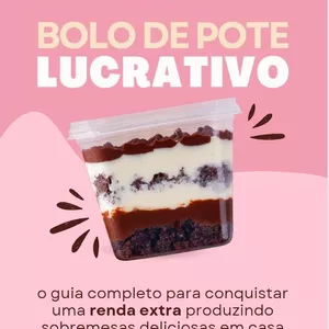 Imagem de capa para o Curso online Bolo de Pote Lucrativo