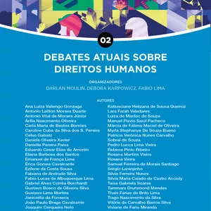 Imagem de capa para o Ebook DEBATES ATUAIS SOBRE DIREITOS HUMANOS