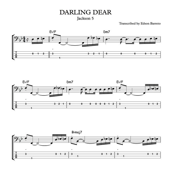 Feel Good Inc Gorillaz Bass Transcription Score Tab Lesson Edson Renato Vitti Barreto Learn A New Skill Images Icons Pictures Hotmart