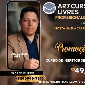 Imagem de capa para o Curso online Curso de Inspetor de Alunos 