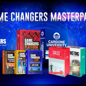 Imagen de portada para Curso online GAME CHANGERS MASTERPACK