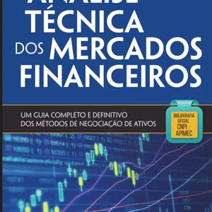 Imagem de capa para o Ebook Análise Técnica dos mercados financeiros(Flávio Lemos)