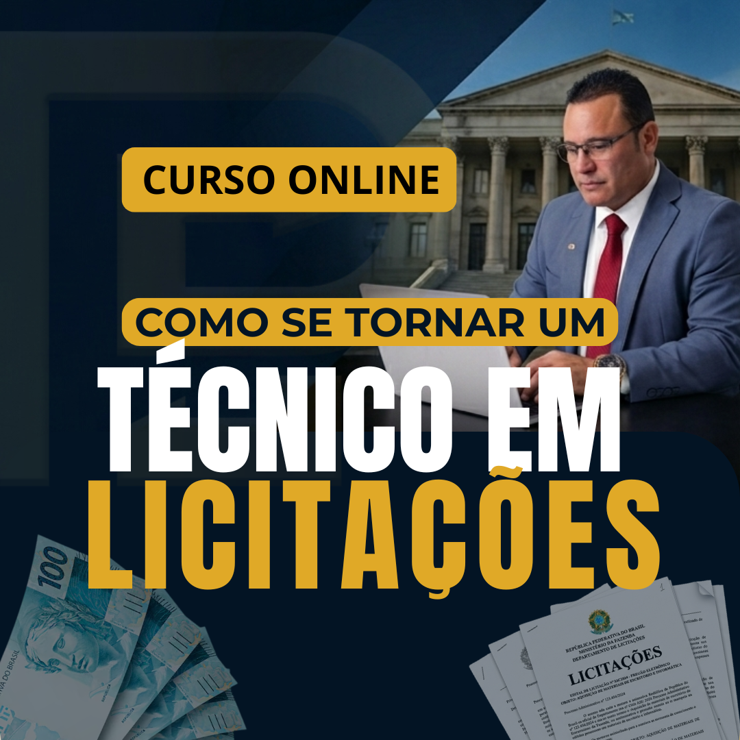 Imagem do curso Técnico em Licitações na Prática: Da Lei ao Resultado