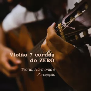 Imagem de capa para o Curso online Teoria, harmonia e percepção