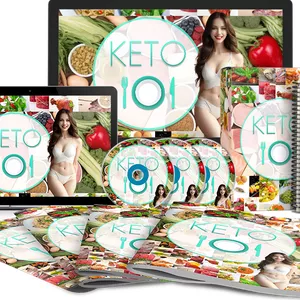 Cover image for Online course Keto 101