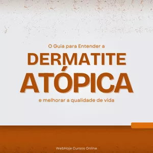 Imagem de capa para o Ebook O Guia para Entender a Dermatite Atópica e Melhorar a Qualidade de Vida