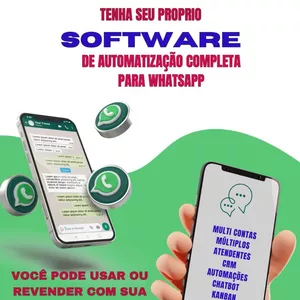 Imagem de capa para o Curso online Software de automatização de whatsapp 