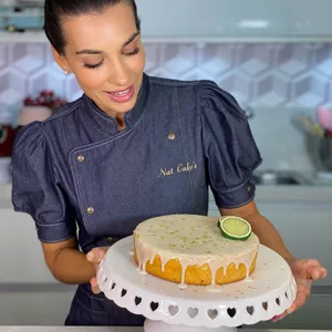 Imagem de capa para o Curso online Bolo de Limão simples e Bolo de limão 2.0 Nat Cake's