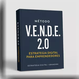 Imagen de portada para Ebook Método V.E.N.D.E. 2.0: Estrategia digital para emprendedores