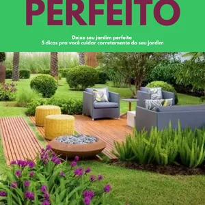 Imagem de capa para o Ebook Jardim perfeito