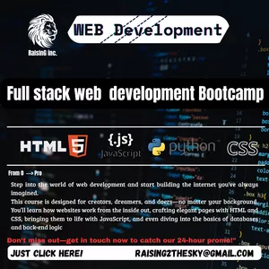 Cover image for Ebook Full stack web development course