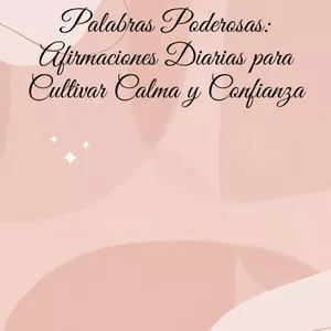 Imagen de portada para Curso online Afirmaciones Diarias para Cultivar Calma y Confianza