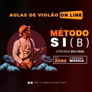 Curso online de violão - Método Si