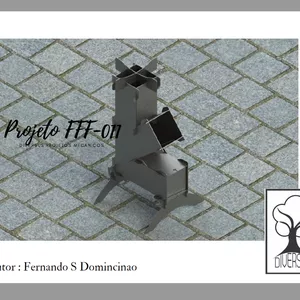 Imagem principal do produto Fogão Foguete FFF-11