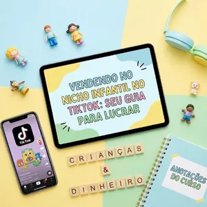 Imagem do curso TikTok Infantil com IA: Como Criar Conteúdos Virais e Monetizar do Zero